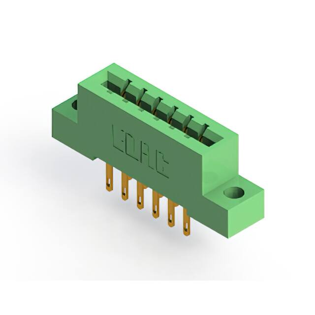 833-012-500-204 EDAC Inc.  Edgeboard Connectors